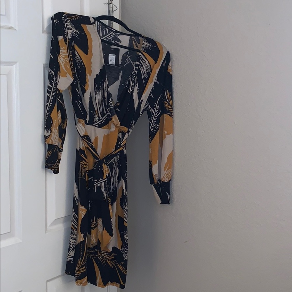 Print dress
